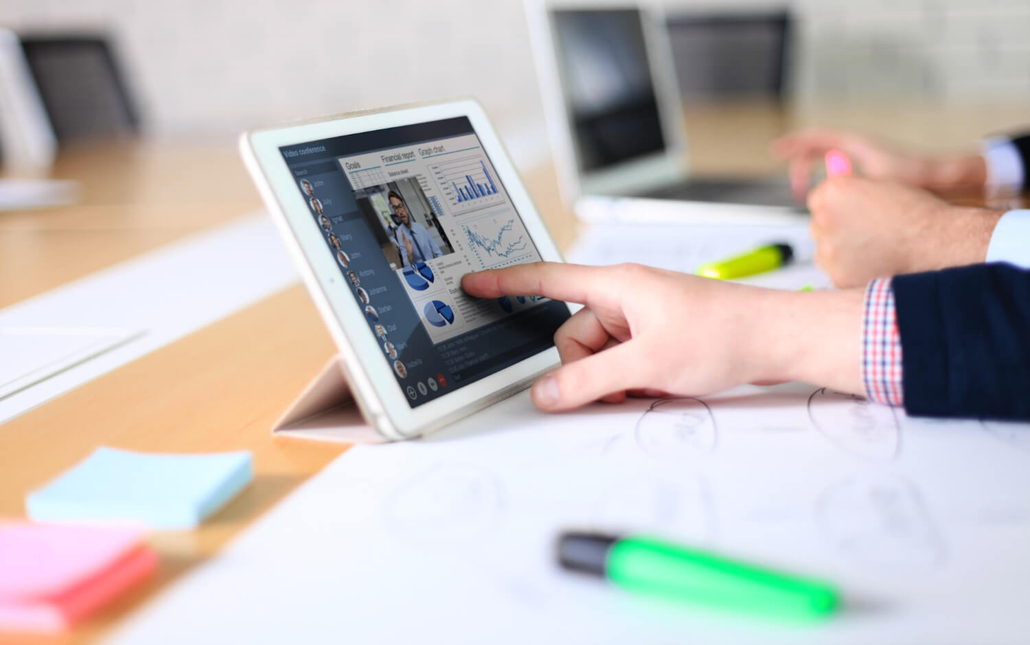 image of medical aid being provided